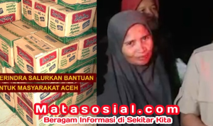Dari Titik ke Titik: Jejak Bantuan Gerindra, Warga: Terimakasih Banyak Pak Prabowo