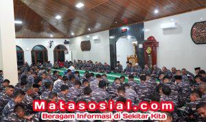 Doa Bersama Pergantian Tahun: Kodaeral IX dan Guspurla Koarmada III Wujudkan Kemaslahatan Indonesia