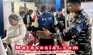 Lanal Bintan Tingkatkan Pengamanan di Pelabuhan Kijang Saat Nataru