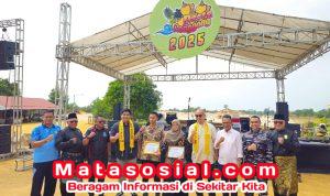 Danlanal Bintan Ikut Meriahkan Pesta Gonggong di Gurun Pasir Telaga Biru