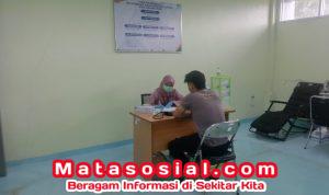 Polsek Jampang Kulon Donor Darah untuk Pasien Kritisa