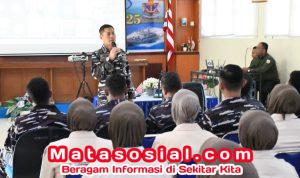 Komandan Lanal Sabang Ikuti Video Conference Pengarahan Panglima Koarmada RI