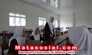 Siswa SMK Negeri 7 Medan Senang Sekolah Direvitalisasi Pemerintah: Tambah Semangat!