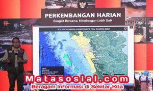 BNPB Ingatkan Warga Sumatra Waspada Hujan Lebat dan Bencana Susulan