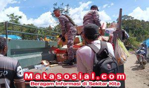 Lanal Sabang Terus Dukung Tugas Kemanusiaan di Wilayah Terdampak Banjir Bandang dan Longsor