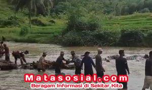 Gotong Royong Perbaiki Tanggul: Pemdes Cikarang Pimpin Aksi Dukung Pangan Berkelanjutan