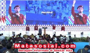 Fasih Pidato Bahasa Inggris di Depan Prabowo, Siswa: Berkat Gemblengan Guru di Sekolah Rakyat