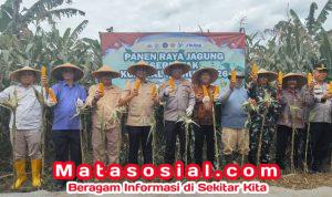 DPRD Sukabumi Dukung Polres, Panen Jagung Jadi Bukti Nyata Swasembada Pangan