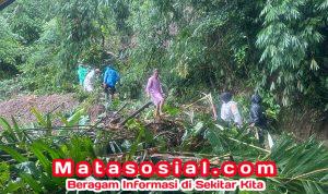 Longsor Susulan Lumpuhkan Jalur Nasional Bagbagan Kiaradua, Akses Masih Tertutup Total