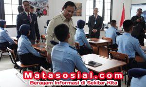 Prabowo: Taruna Nusantara Harus Mencetak Pemimpin yang Antikorupsi