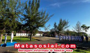 Lanal Simeulue Laksanakan Upacara Peringatan Hari Dharma Samudera Untuk Mengenang Nilai-Nilai Patriotisme Pertempuran Laut Aru