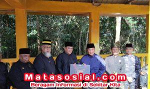 Danlanal Bintan Hadiri Kenduri Merohom Bukit Batu, Jaga Tradisi dan Budaya Bangsa Sebagai Fondasi Pertahanan