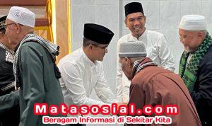 Danlanal Dabo Singkep Hadiri Ceramah Agama Peringatan Isra Mi’raj Nabi Muhammad SAW 1447 H