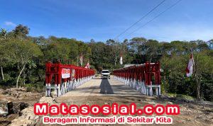 Dua Jembatan Bailey Rampung di Aceh, Mobilitas Warga Mulai Pulih