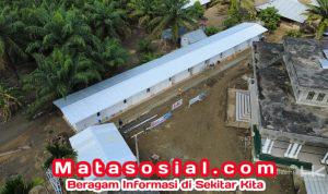 BUMN Terus Bangun Rumah Sementara di Aceh Timur, Progres Capai 97%