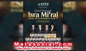 DPRD Kabupaten Sukabumi: Selamat Memperingati Isra & Mi’raj Nabi Muhammad SAW 1447 H