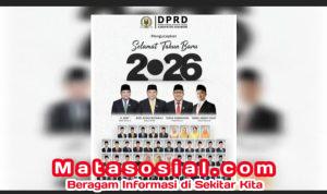 DPRD Sukabumi Sambut Tahun Baru 2026 dengan Komitmen Mewujudkan Sukabumi Maju