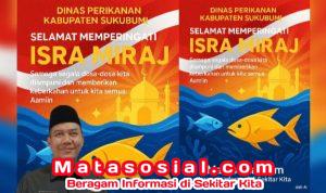 Sri Padmoko: Isra Mi’raj Jadi Spirit Etos Kerja Perikanan Sukabumi