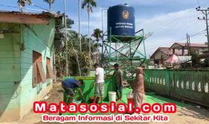 TNI AD Bangun Sumur Bor di Aceh Tamiang, Kini Warga Bahagia di berbagai Titik Air Mengalir