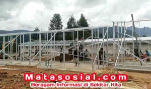 Progres Terbaru Hunian Sementara di Sumbar, dari Batang Anai hingga Kota Padang Hampir Rampung