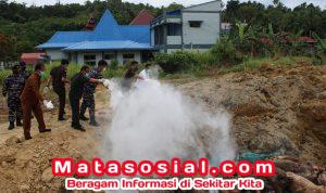 Tegakkan Hukum dan Cegah Hama Penyakit, Lanal Nias Serahkan Perkara Karantina serta Musnahkan 227 Ekor Babi Ilegal