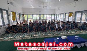 Lanal Dabo Singkep Gelar Peringatan Isra Mi’raj Nabi Muhammad SAW 1447 H