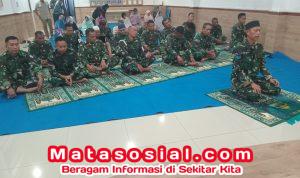 Personel Pangkalan TNI AL Bandung Gelar Sholat Ghaib, Zikir, dan Doa Bersama Untuk Korban Longsor di Kabupaten Bandung Barat