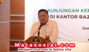 Abdul Wachid: Baznas Jateng Bukti Kepercayaan Publik Tertinggi Nasional 2025