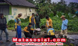 Solusi Cepat UPTD PU: Plat Beton Lindungi Pengguna Jalan