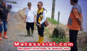 Banjir Ciparanje Rendam Ratusan Hektare Sawah, Pemkab Sukabumi Turun Tangan