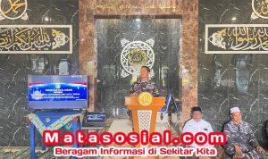 Lanal Sabang Gelar Peringatan Isra Mikraj Nabi Muhammad SAW 1447 H/2026 M