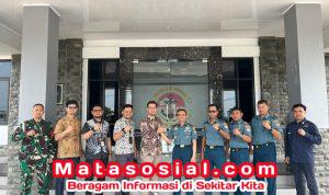 Lanal Bintan Perkuat Sinergi Dengan Pertamina, Dorong Kolaborasi Pengamanan Energi