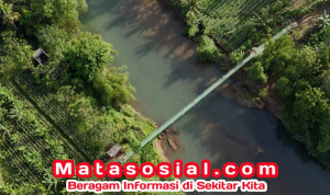 Di Garut, Jembatan Gantung Cipalebuh, Penyelamat Anak Sekolah dari Arus Deras