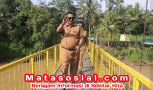 Kepala Dinas Pekerjaan Umum, Uus Firdaus Dampingi Bupati Sukabumi Resmikan Bebrapa Infrastruktur