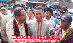 KSP M. Qodari & Kadis Perikanan Sri Padmoko Temui Nelayan Palabuhanratu Sukabumi