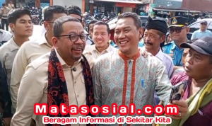 Sri Padmoko Kadis Perikanan Sukabumi Dampingi Kepala Staf Presiden Kunjungi Nelayan Palabuhanratu