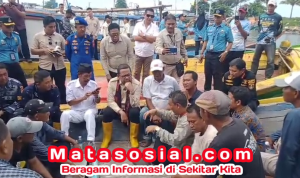 Sri Padmoko Dampingi KSP M. Qodari, Nelayan Palabuhanratu Ungkap Rahasia “Feeling” di Laut