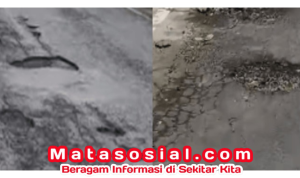 Pemkab Sukabumi Desak Pusat Percepat Perbaikan Jalan Nasional Berlubang