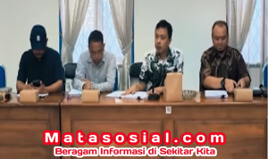 Bapemperda DPRD Kabupaten Sukabumi Gelar Rapat Kerja Bahas Raperda Perhubungan dan Ketertiban Umum
