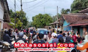 Ada Golok Terikat di Pinggang mayat Pria di Sungai Cidadap