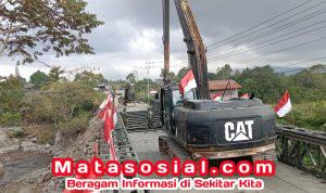 Sejumlah Jembatan 100% Rampung, Akses Warga Terdampak Bencana di Aceh Kembali Terhubung