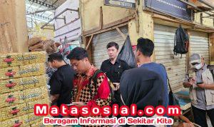 Satgas Pangan Polres Sukabumi Awasi Harga Bapokting di Pasar Palabuhanratu