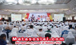 Gerindra Jabar Rayakan HUT ke-18 dengan Tausiyah dan Santunan bagi 500 Anak Yatim