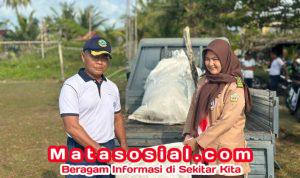 Lanal Dabo Singkep Gelar Aksi Bersih Pantai Dalam Program “Pantai Bersih” di Pantai Sekop