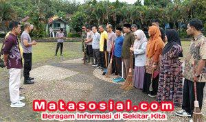 Gotong Royong di Jampangkulon: Kapolsek Turun Langsung Bersama Forkopimcam