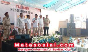 Teddy Setiadi: HUT ke-18 Gerindra Jadi Momentum Kebersamaan, Santuni 60 Anak Yatim