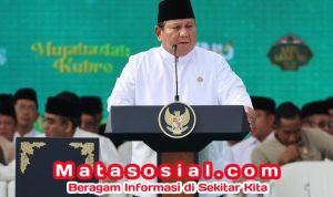 Prabowo: Di Dekat Kiai, Saya Makin Berani untuk Berbakti Membela Rakyat