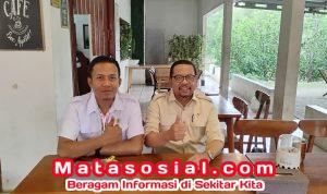 dok Pribadi Evan Sofyan bersama SKP M. Qodari
