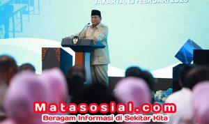 Prabowo: MBG Mungkin Tidak Penting Untuk Orang Berada, tapi Dibutuhkan Rakyat