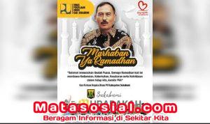 Dinas PU Kabupaten Sukabumi Sambut Ramadan 2026 dengan Pesan Kedamaian